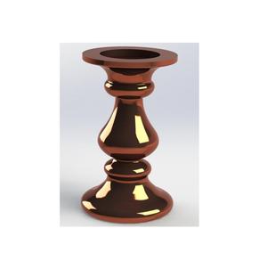 LED tealight holder base