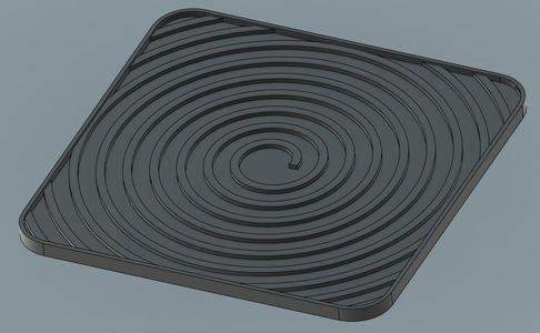 Square coaster