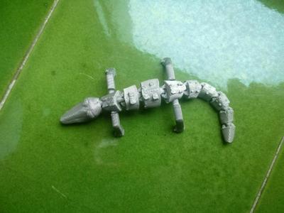 Baby croco