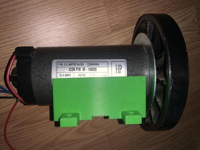 Treadmill Motor Foot Mount