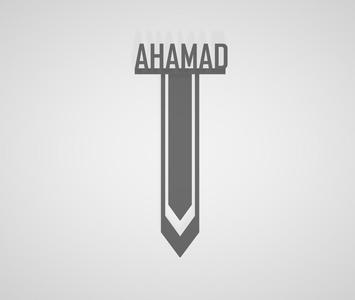AHAMAD / NAME / BOOKMARK / GIFT / BOOK / BOOK / SCHOOL / STUDENTS / TEACHER / OFFICE
