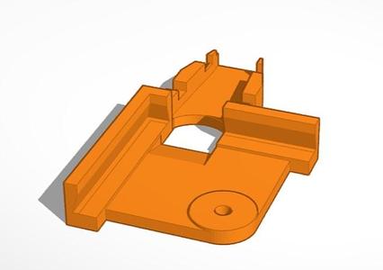cr-10 Bed Corner brackets