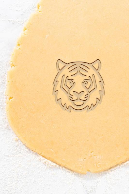 Tiger Cookie Cutter, Biscuit Cutter