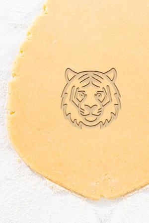 Tiger Cookie Cutter, Biscuit Cutter