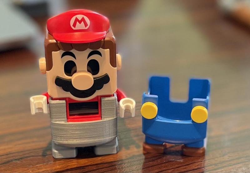 Lego Mario - Fire Power Up