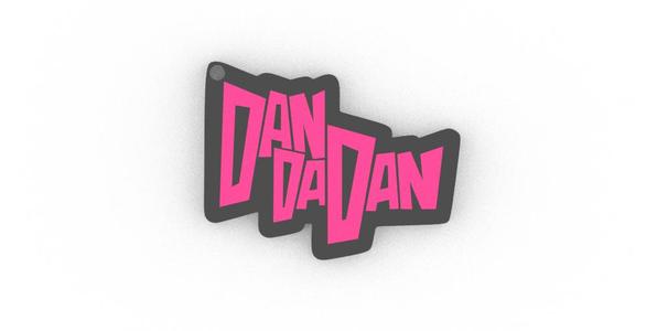 Dan Da Dan  KEYCHAIN