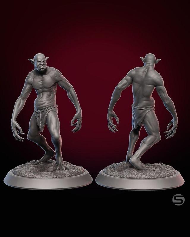 Troll miniature