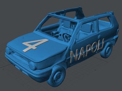 Naples 4 Convertible Car
