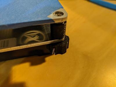 Anet A8 Bed Level Upgrade (improved fit)