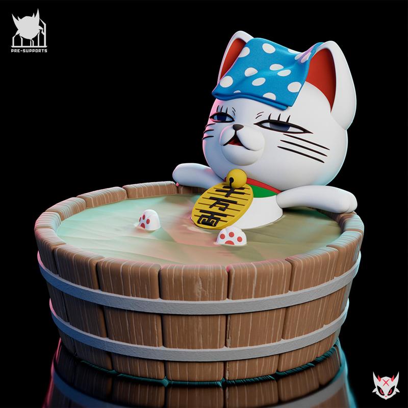 Turbo Grandma - Ofuro -DanDaDan (Pre-Supported)