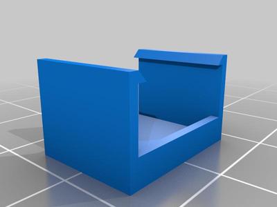 Sinclair QL bracket for PicoPSU and Traco DC/DC converter
