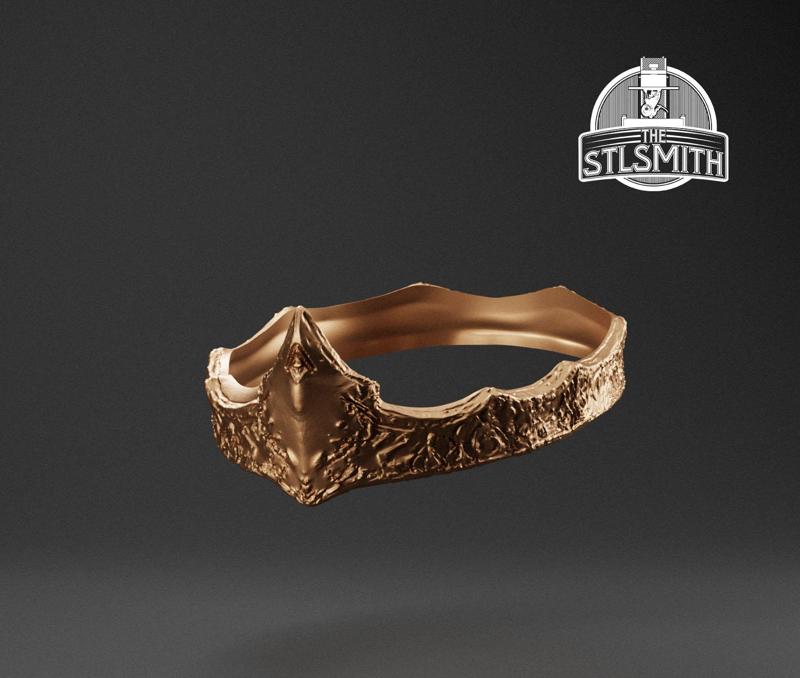 Elden Lord Crown Elden Ring Life Size Prop STL