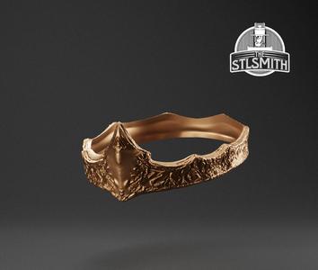 Elden Lord Crown Elden Ring Life Size Prop STL
