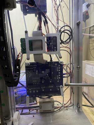 Duet3 Standoff adapter for E3D Tool Changer