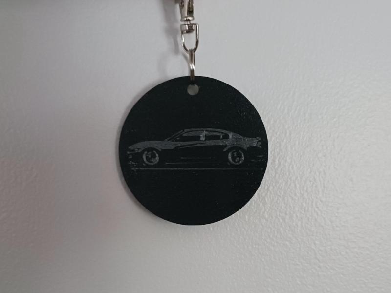 Dodge Charger Keychain
