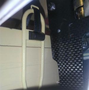 Jet Ranger Helicopter seat belt harness Funkey 600