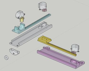 Arduino mini CNC plotter