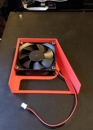 Sidewinder X1 Fan Duct