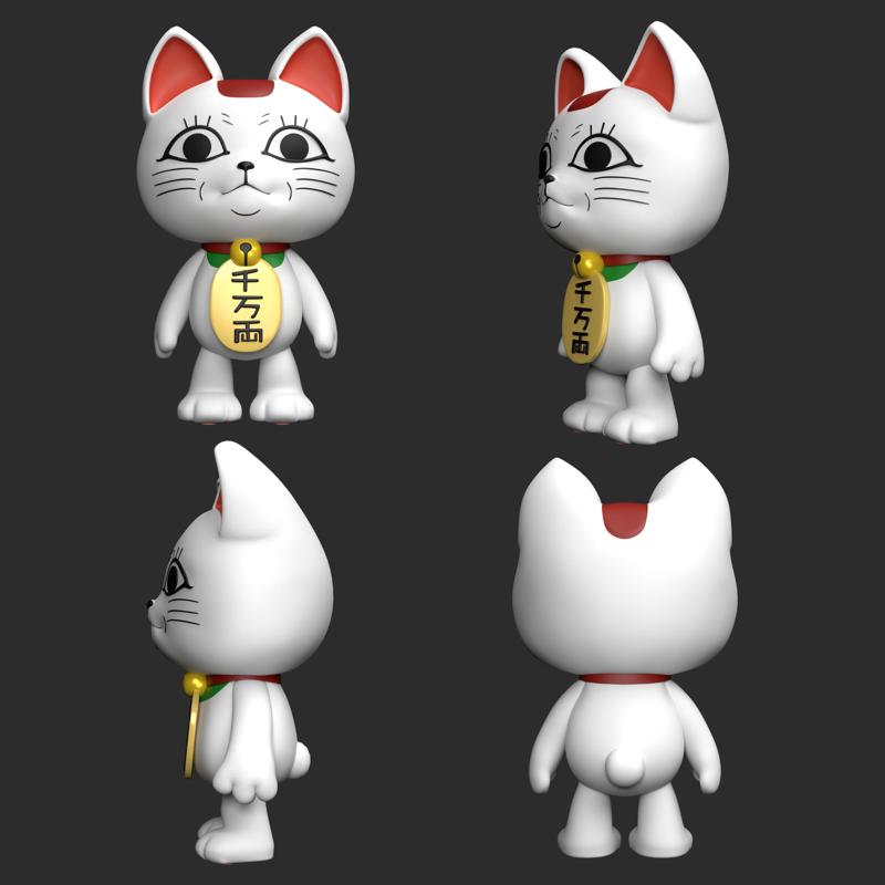 Turbo Granny (Dandadan) pose 1