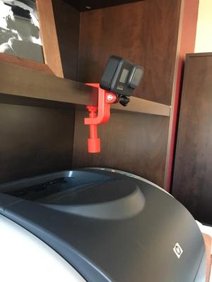 Gopro Monitor Mount
