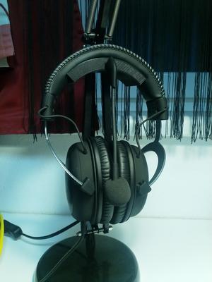 Headset holder for Ikea Forsa