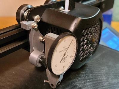 Ultimate Dial Test Indicator Mount for Quick Bed Leveling!