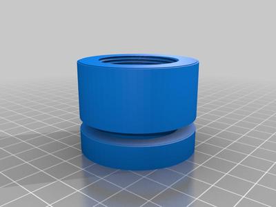Prop Barrel Nut