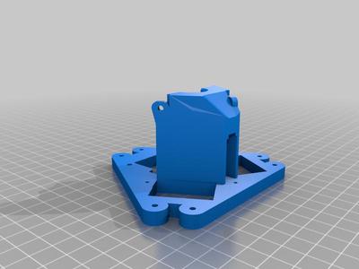 Anycubic Predator E3D V6 Volcano Effector - MagBalls-Remix