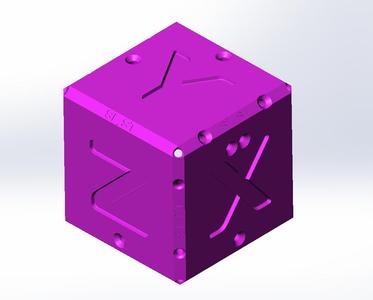 SL_ST XYZ CUBE in progress