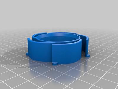36-54mm Spool Adapter (eSUN, Ender 3 V2)