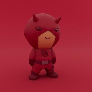 Cute little Dare Devil