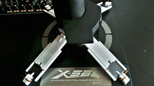 Logitech X-56 Non centering mod for helicopters