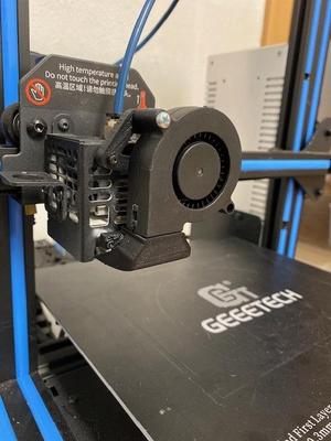 Geeetech A10 Radiallüfter 50x50 incl. support