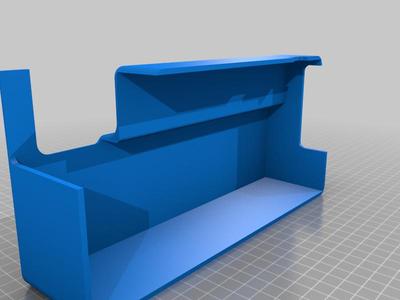 Housing to hide cables for Chevy Nova 1970