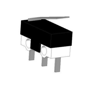 Microswitch 12,7X5,6mm