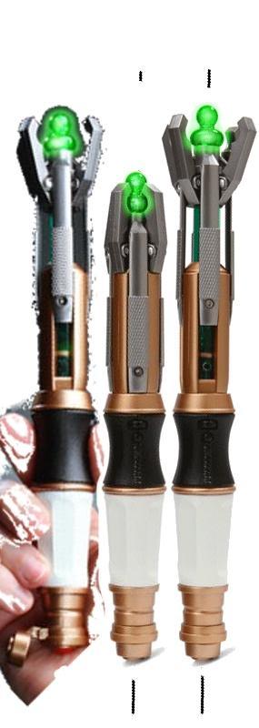 Sonic Screwdriver GoodFET enclosure