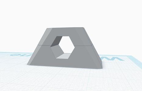 Cable holder modern look