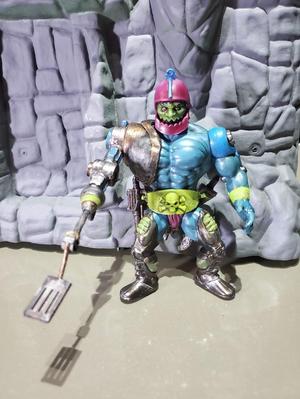 MOTU - Trap Jaw - Spatula Arm