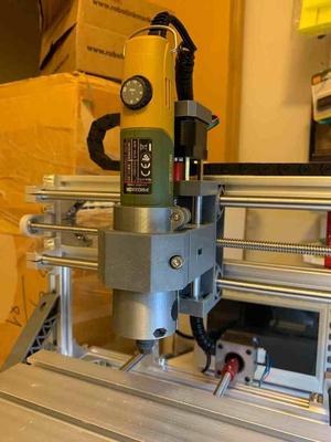 Proxxon Micromot 60/E 45mm holder for CNC 