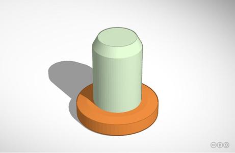 Envy Scooter Handlebar End Cap