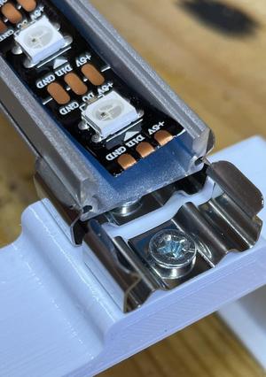 Befestigungsklammer 50 x 30mm  M3