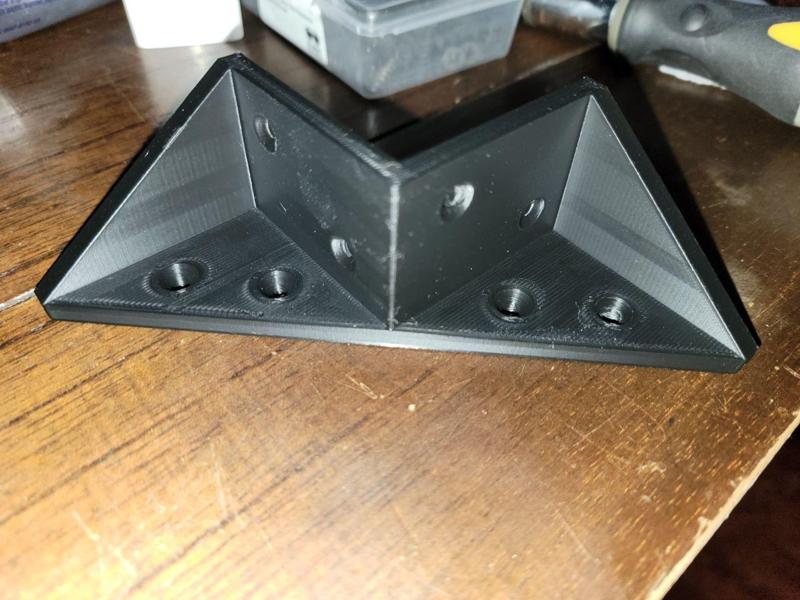 Ikea Lack Table Leg Support