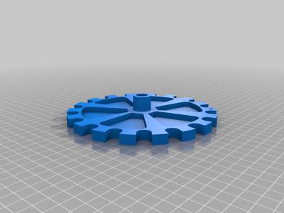 45 brass wheel