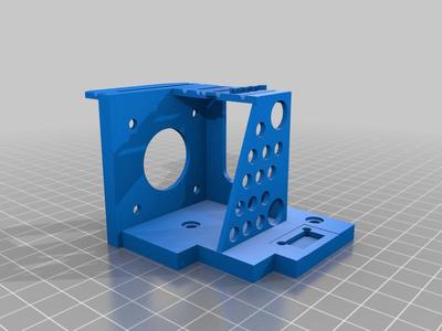 X5SA BMG Drive Mount