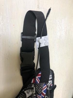  Charging cable bag magnet holder