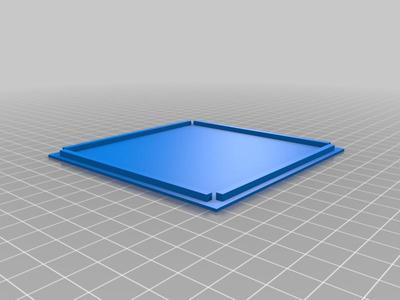 Customisable Litophane TopHolder