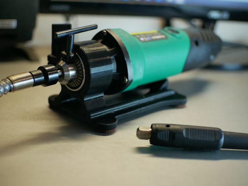 Warsley/Ankey rotary tool "screw on" holder