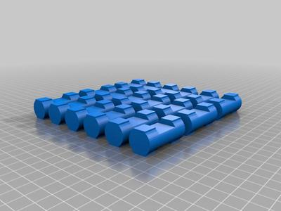 Lincoln Logs (multiples)