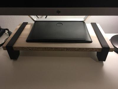 Monitor Stand Legs (Parametric Remix)