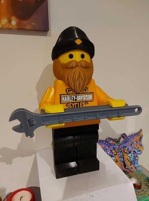 Lego Toilet , Harley davidson